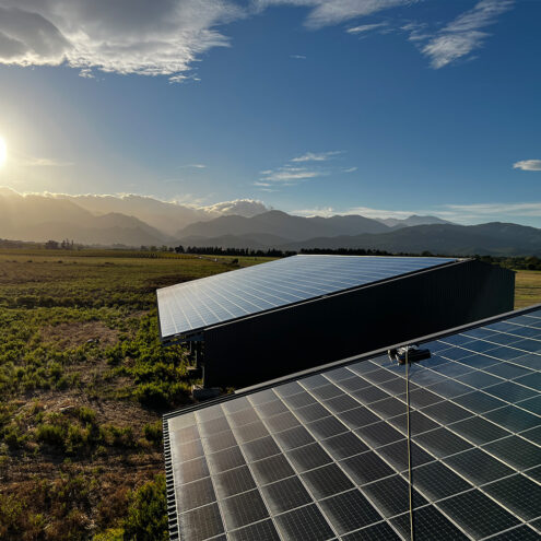 Nettoyage panneaux solaires