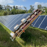 Nettoyage toitures solaires photovoltaiques